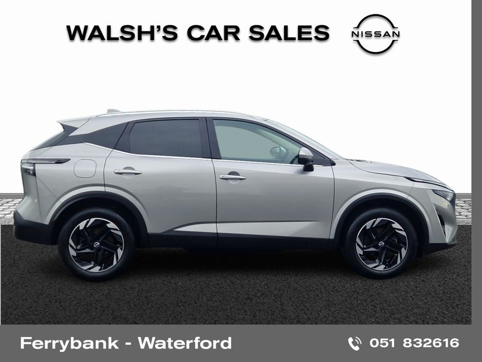 2025 Nissan Qashqai 1.3 Mhev SV Premium MY24 04DR €37,950