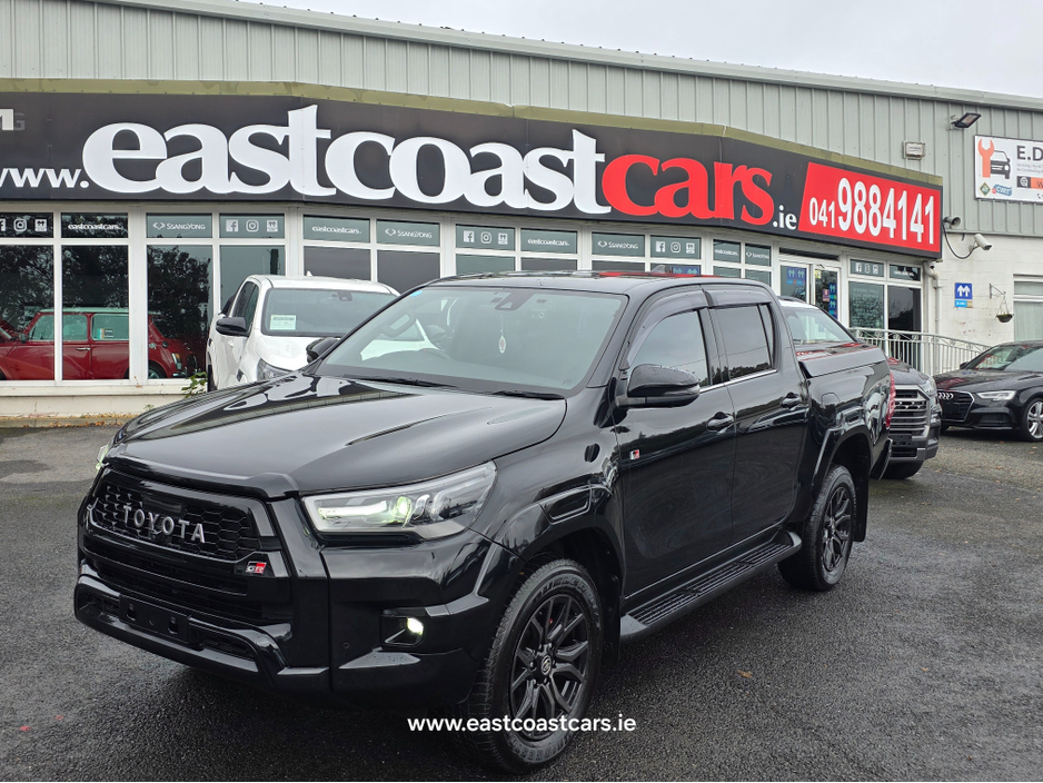 2023 Toyota Hilux GR EDITION 2.4D 360 REV CAMERA  4X4 HALF LEATHER  SEATS - €48,500