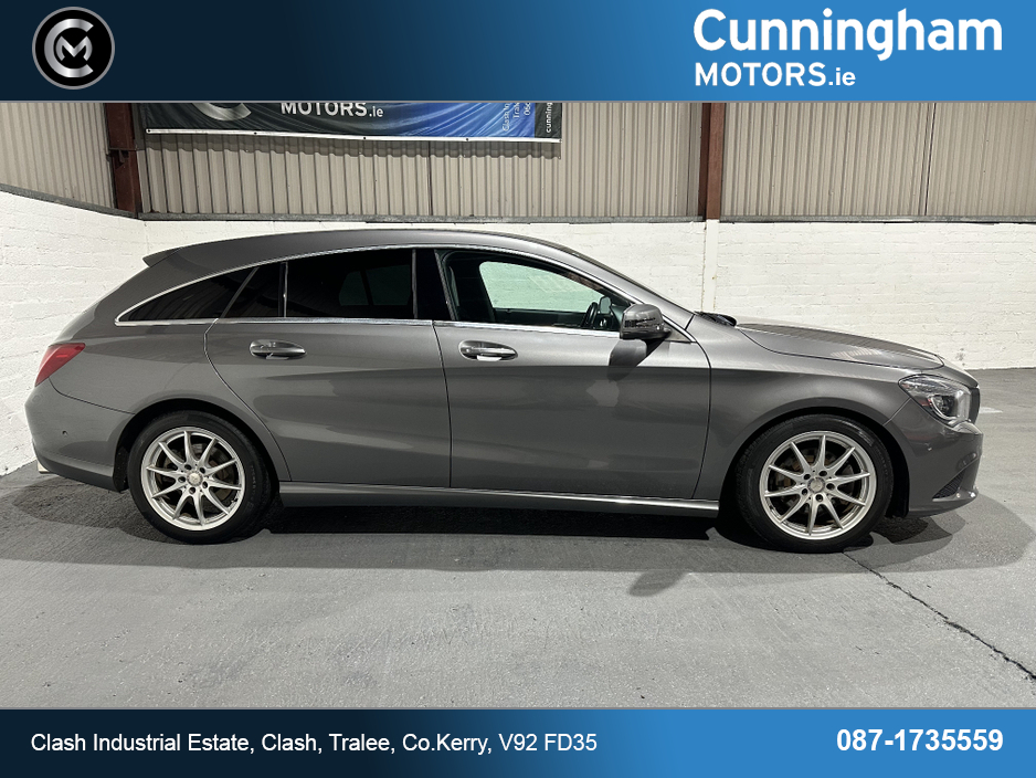 2016 Mercedes-Benz CL Class 180 DBA-117942 5DR AUTO €17,950