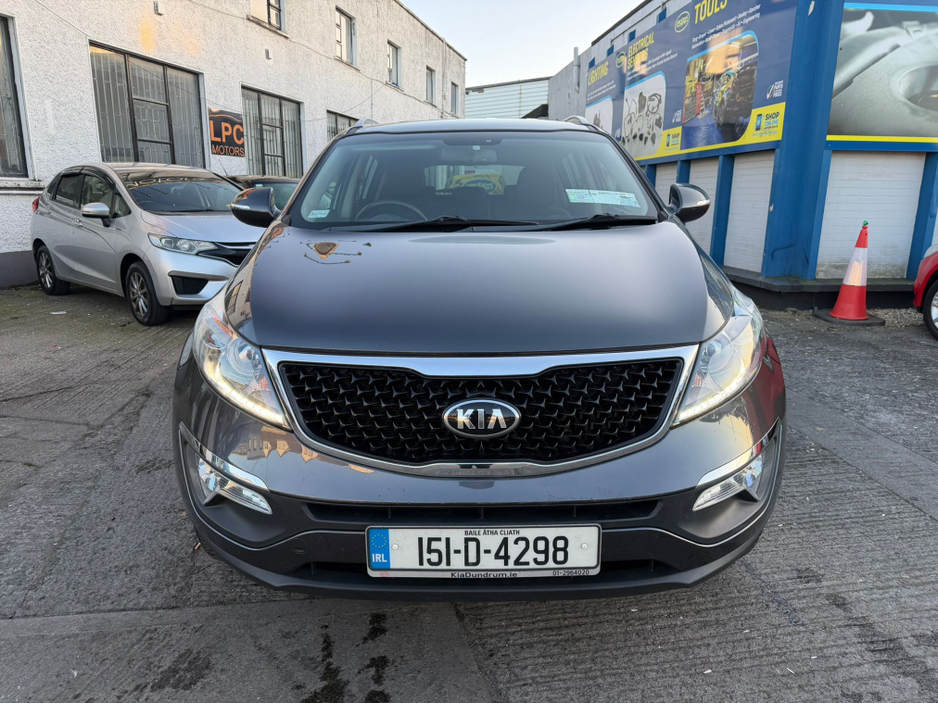 2015 Kia Sportage - image 3