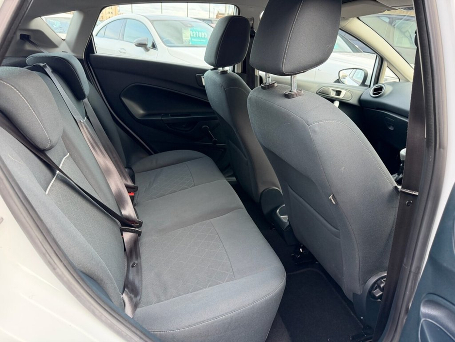 2012 Ford Fiesta 1.25 Edge Hatchback 5dr Petrol Manual (124 g/km, 59 bhp)