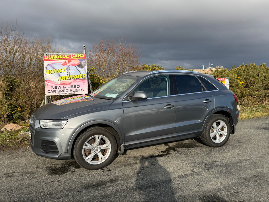 2017 Audi Q3 2.0 TDI SE 147BHP 5DR €17,750