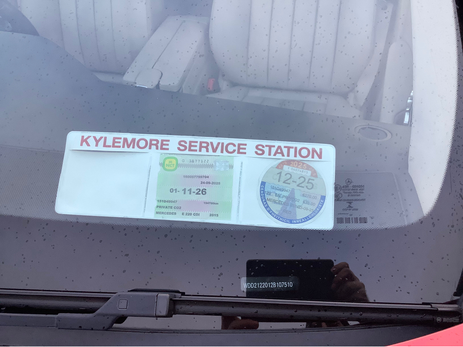 2015 Mercedes-Benz E Class E220 BLUETEC AMG LINE 5DR AUTO CDI €19,950