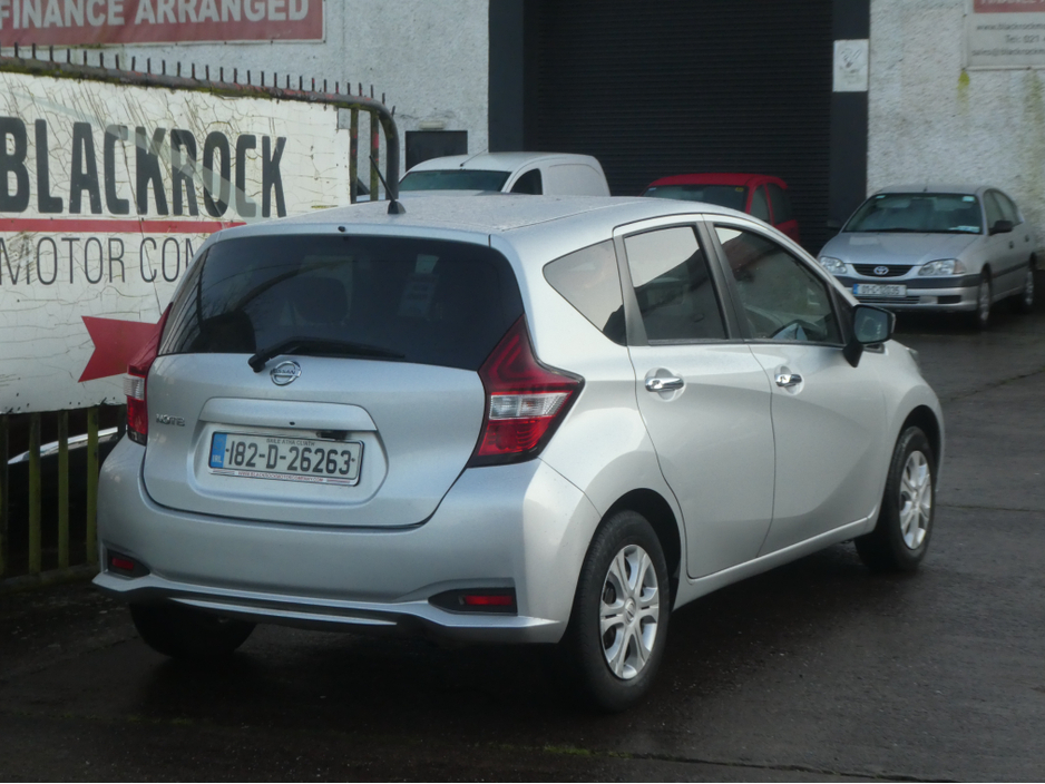 2018 Nissan Note 1.2 E12 5DR AUTO DBA-E12 €10,950