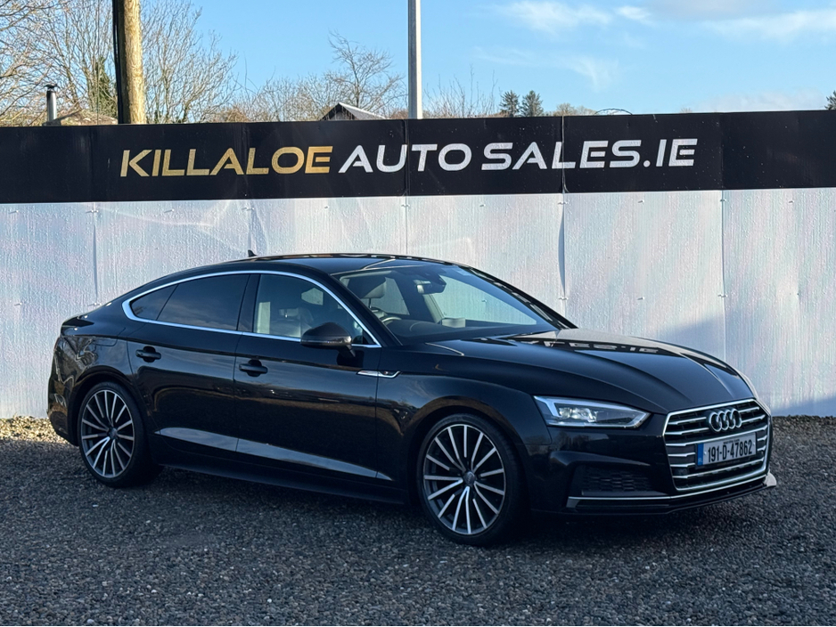 2019 Audi A5 2.0 TFSI S LINE 40 190PS SPORT SPORTBACK 5DR A €26,950