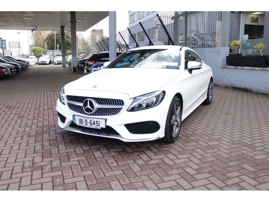 2018 Mercedes-Benz C Class - image 8