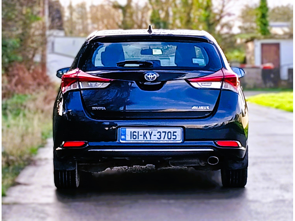 2016 Toyota Auris 1.2T ICON VVT-I 114BHP 5DR €12,900