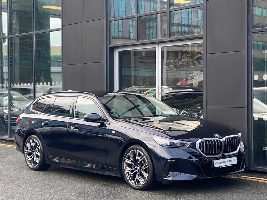 2025 BMW 5 Series Touring 530e M-Sport Auto (PHEV) €63,900