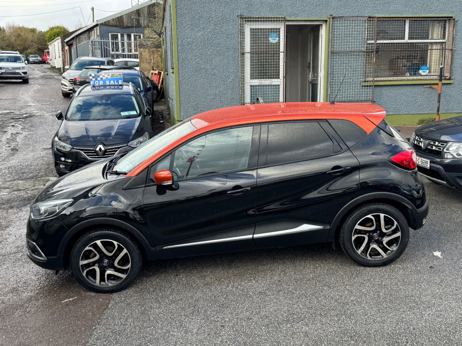 2017 Renault Captur Intense very low mileage €12,500