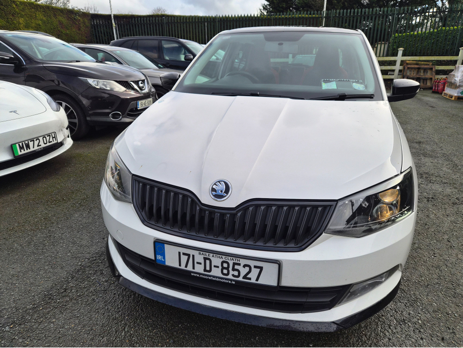 2017 Skoda Fabia MONTE CARLO 1.2 TSI Panoramic Roof
