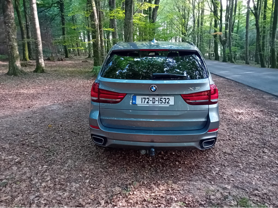 2017 BMW X5 ( SOLD ) X.DRIVE 3.0 D M.SPORT  5 DR  7.SEATER  AUTO @ REDDY2DRIVE LTD €35,850