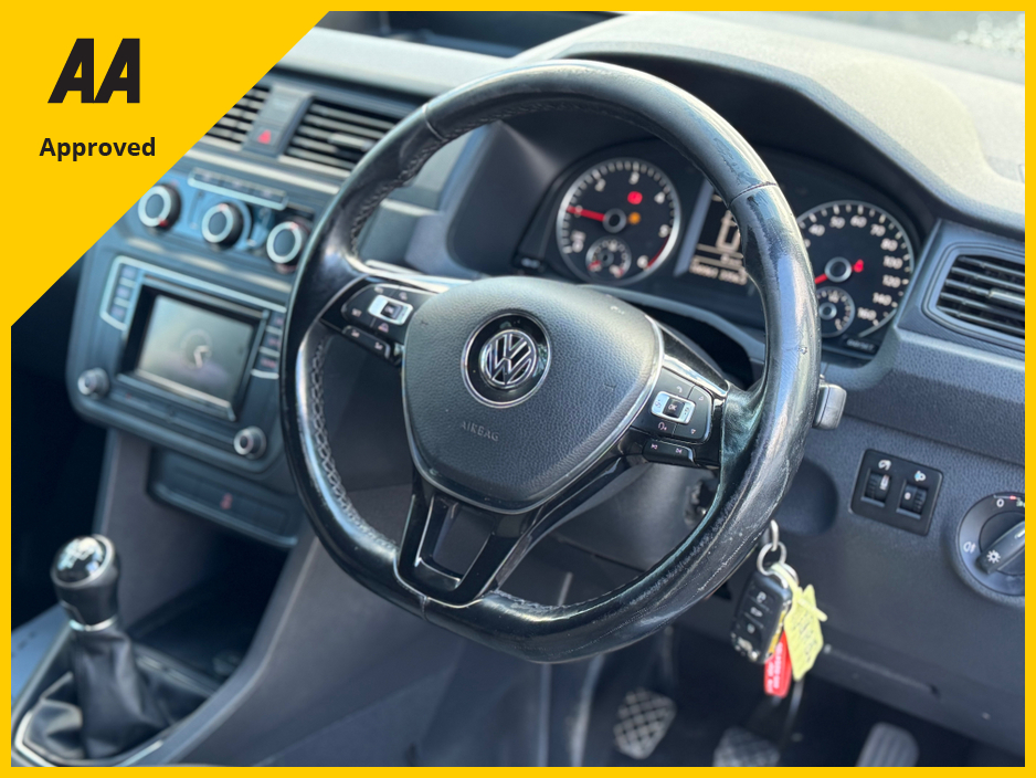 2018 Volkswagen Caddy Kitted €15,500