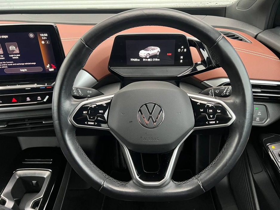 2023 Volkswagen ID.4 PRO LIFE 77KWH // APPLE CARPLAY/ANDROID AUTO // DIAMOND CUT ALLOYS // AMBIENT LIGHTING €25,900