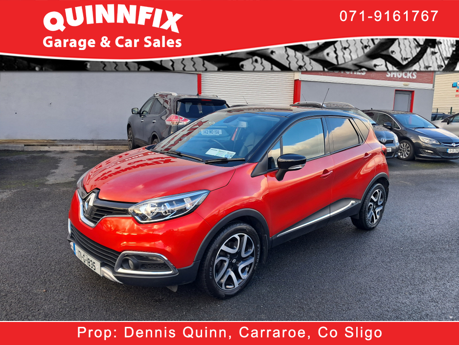 2017 Renault Captur SIGNATURE 1.5 DCI 90 20 4DR €10,550