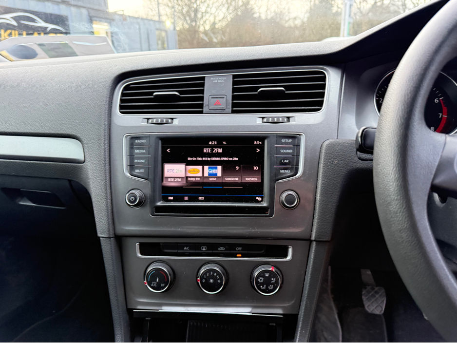 2017 Volkswagen Golf 1.4 TSI S BLUEMOTION 125PS 5DR €12,950