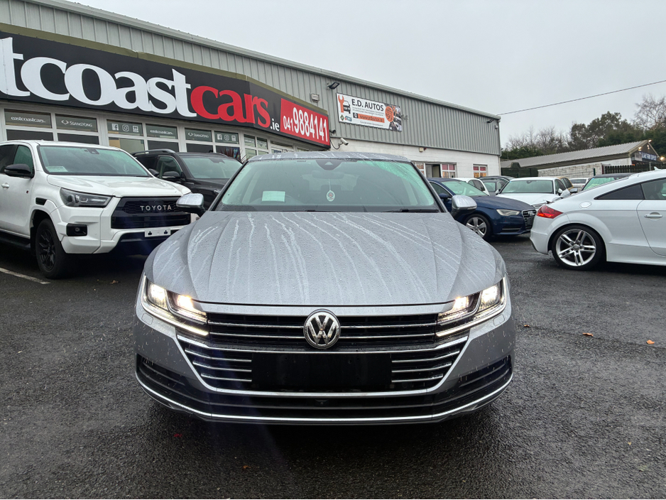2019 Volkswagen Arteon 2.0 TSI  4 MOTION 280BHP VIRTUAL DASH FULL LEATHER HEATED ELECTRIC SEATS SAT NAV CARPLAY ANDROID AUTO BLIND SPORT PARKING SENSORS SELF PARKING ASSIST 360 CAMERA DYNAUDIO SOUND SYSTEM €29,950