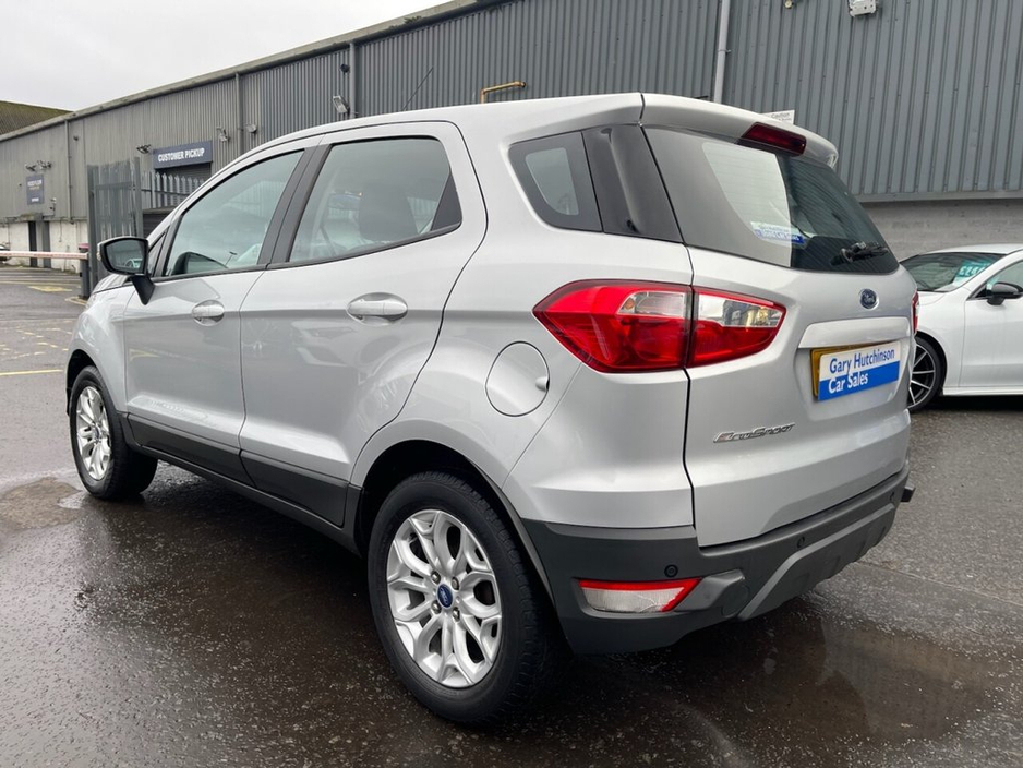 2016 Ford Ecosport 1.0T EcoBoost Zetec SUV 5dr Petrol Manual 2WD Euro 6 (s/s) (125 ps)