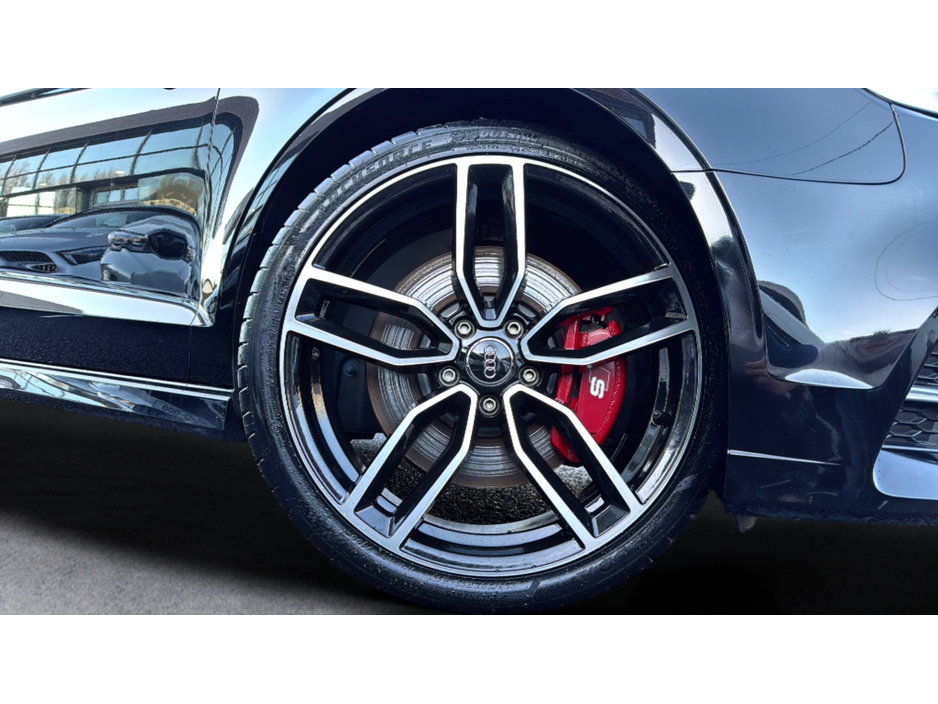 2017 Audi S3 *NEW MODEL* DIGITAL DASH SALOON-79,000KMS-QUATTTO - 300BHP-AUTO-LEATHER €29,900