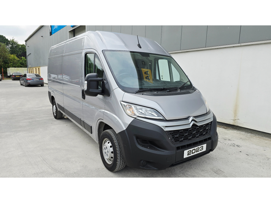 2023 Peugeot Boxer L3 H2 PROFESSIONAL PLUS €16,950
