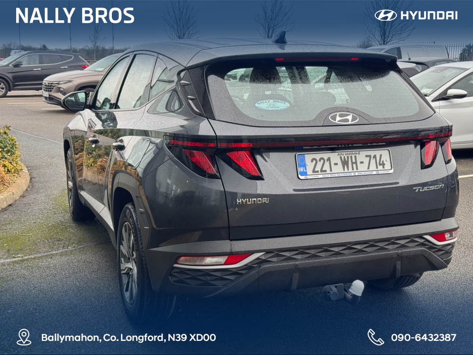 2022 Hyundai Tucson IX35 COMFORT PLUS 5DR
