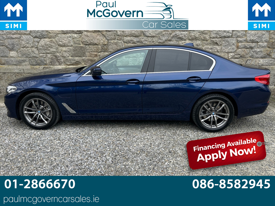 2019 BMW 5 Series - image 4