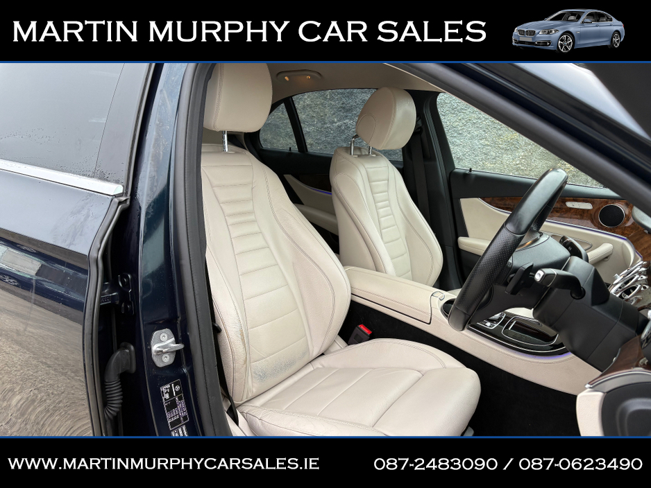 2018 Mercedes-Benz E Class E220D AMG AUTO * LOW KMS * €25,950