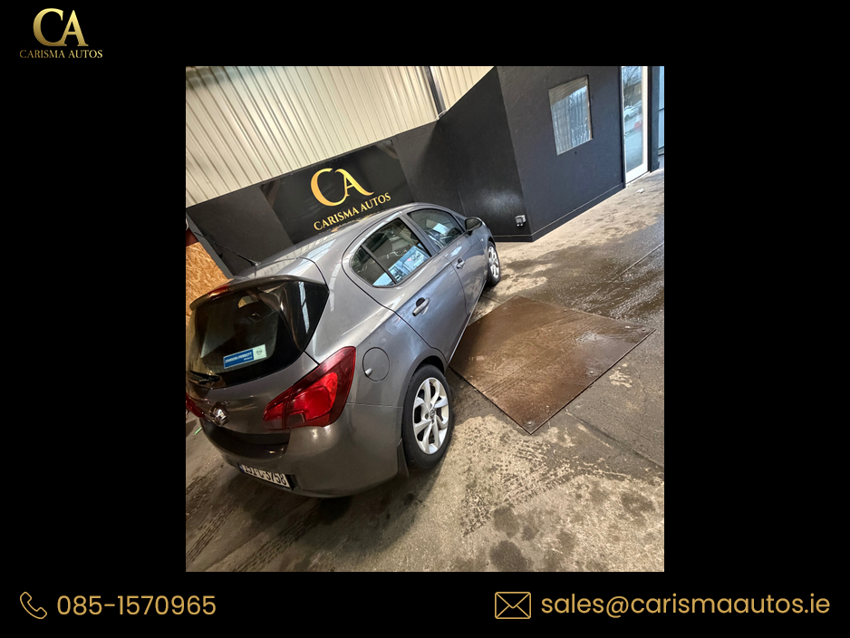 2015 Opel Corsa EXCITE 1.4 90PS MTA 5DR AUTO €8,250