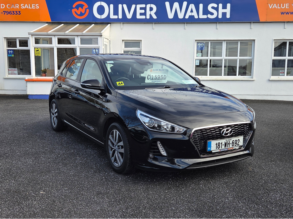 2018 Hyundai i30 I 30 DELUXE 5DR €14,950
