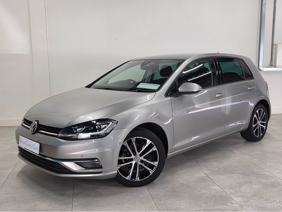 2020 Volkswagen Golf 2020 VW Golf 2.0 TDi Comfort Auto, Ultra Low Miles €24,900