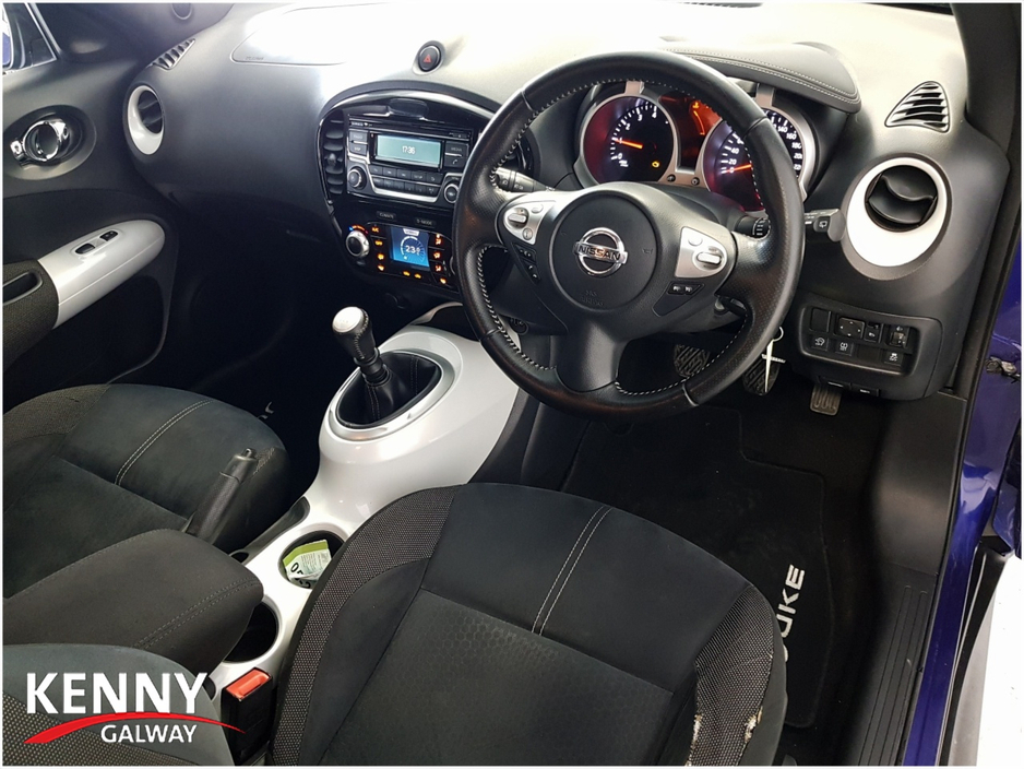 2015 Nissan Juke 1.2 SV WHITE EX PK INT 4DR