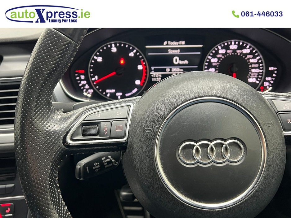 2016 Audi A6 2.0 TDI SE Ultra 4DR Automatic €19,995