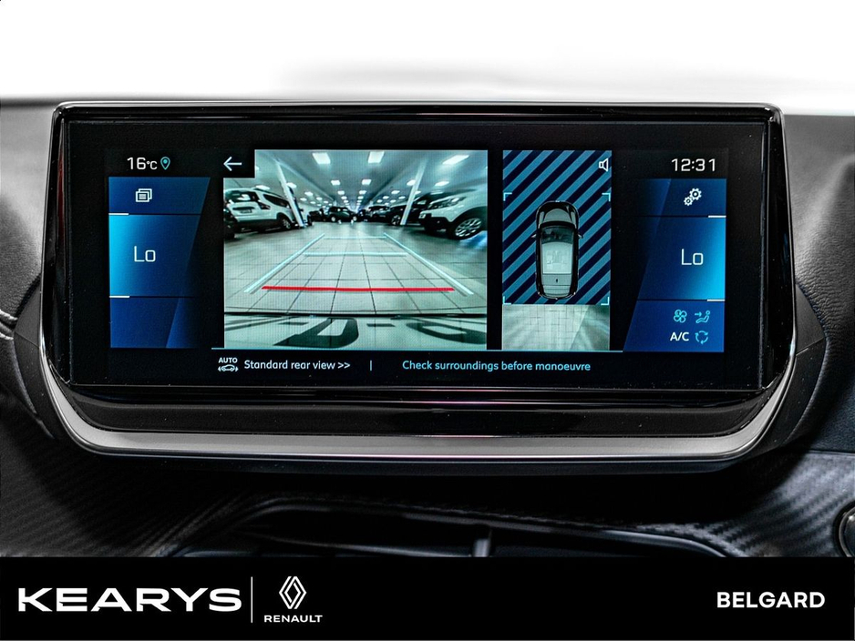 2023 Peugeot 208 Electric 136bhp (50 kWh) GT €19,900