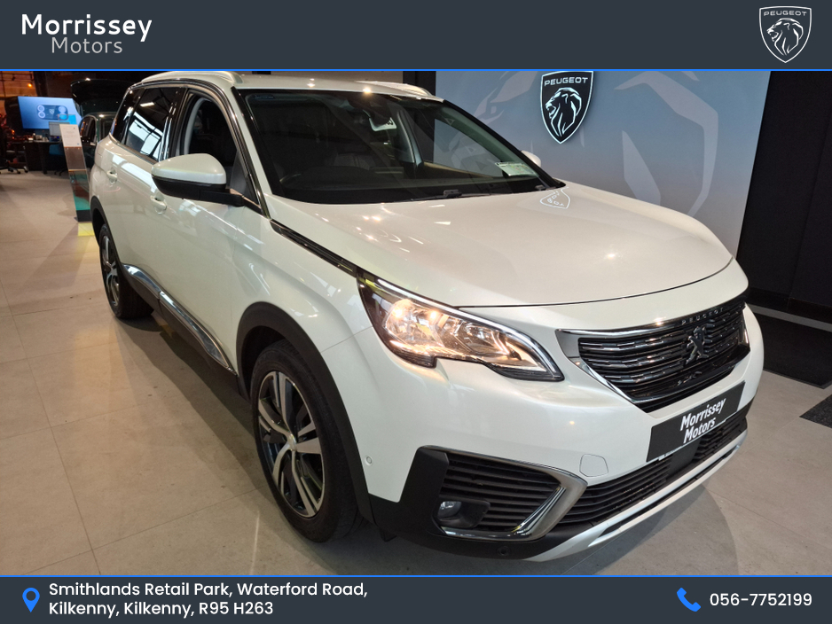 2018 Peugeot 5008 for sale in , Ireland