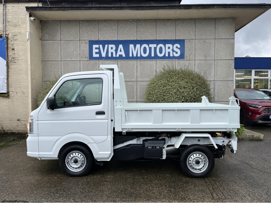 2025 Suzuki Carry Kai 4WD DUMPER 0.6 KEI TRUCK //AIRCON//DIFF LOCK//BRAND NEW DELIVERY MILES// €19,950