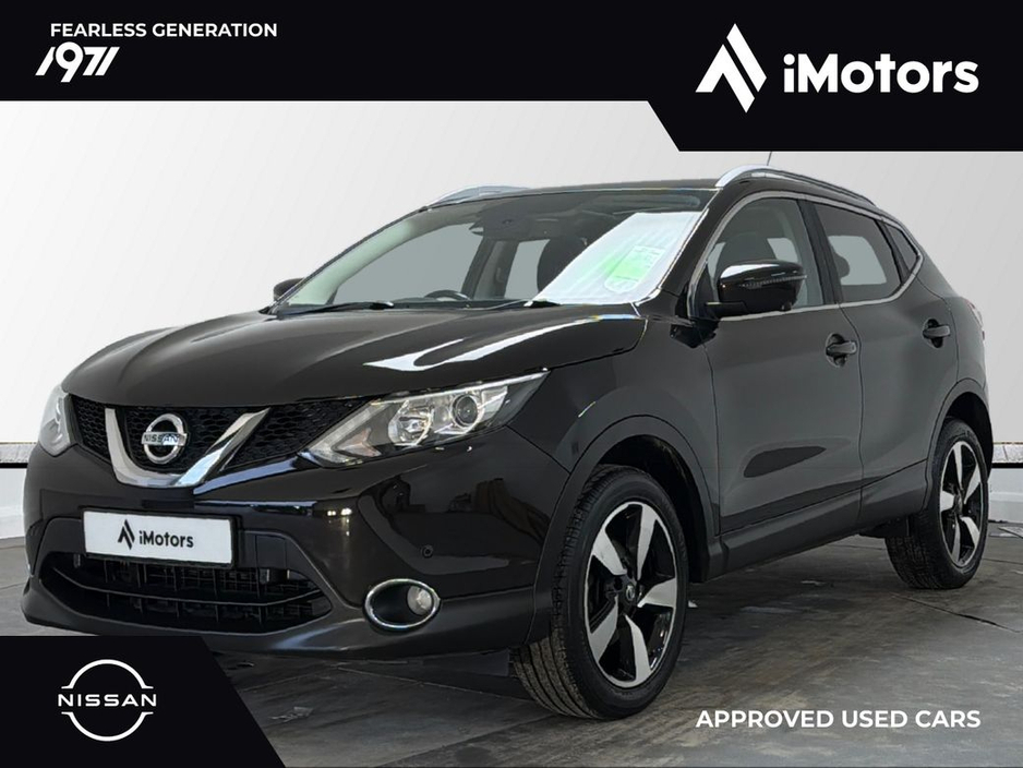2017 Nissan Qashqai 1.2 SV Premium 17 4DR €11,900