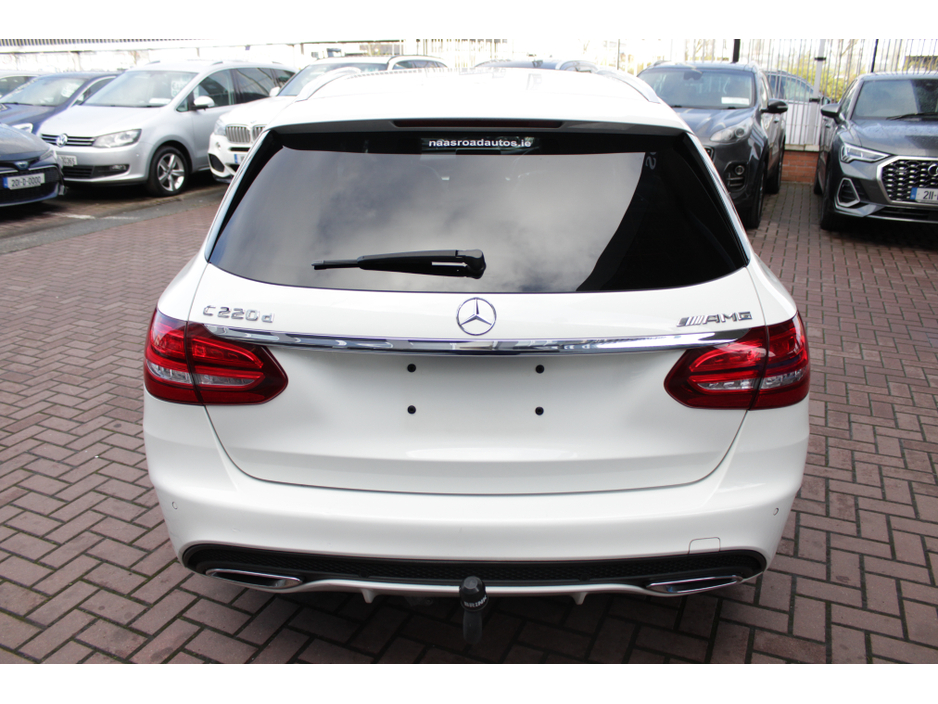 2017 Mercedes-Benz C Class - image 5