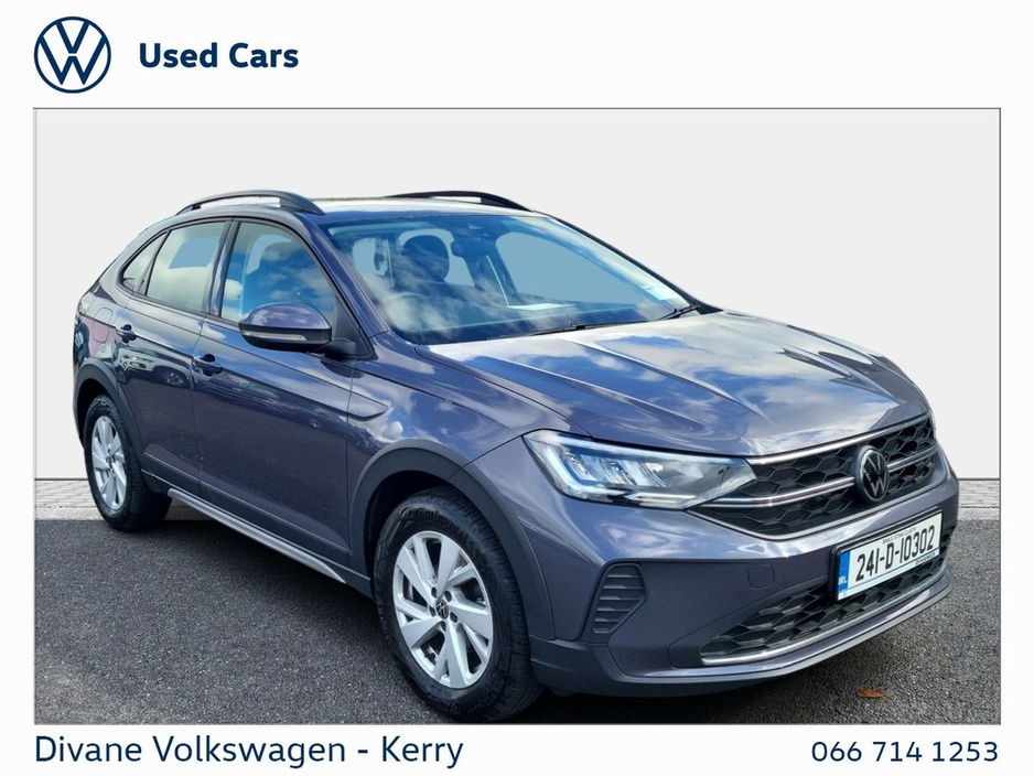 2024 Volkswagen Taigo LIFE 1.0 TSI 95BHP PETROL €23,950