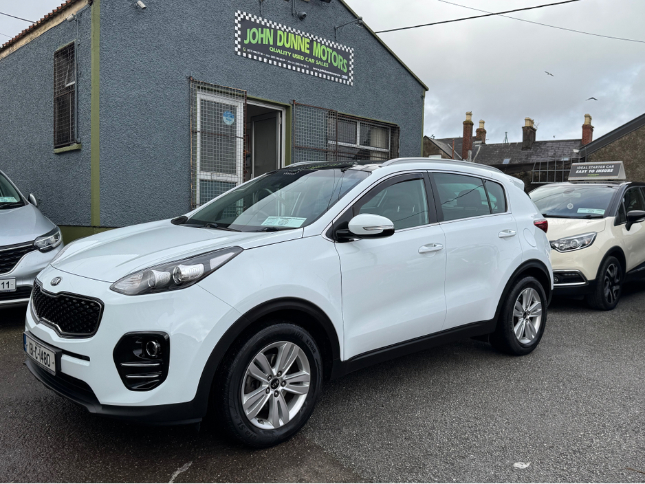 2018 Kia Sportage Pan roof €16,800