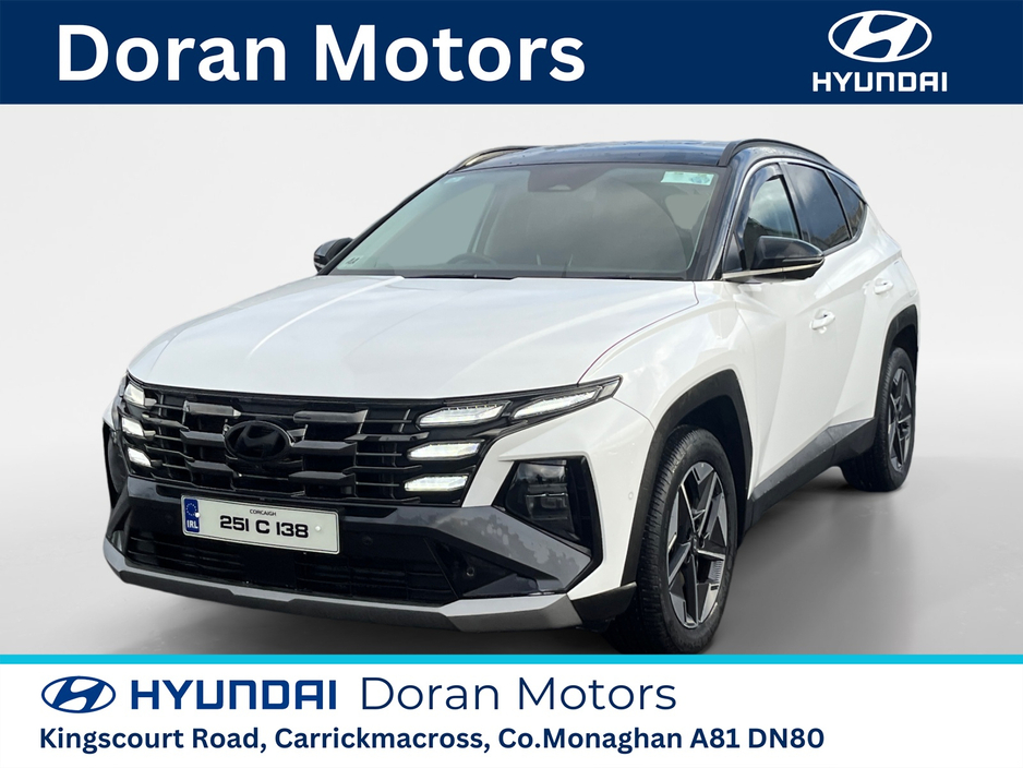 2025 Hyundai Tucson EXECUTIVE PLUS 5DR €44,500