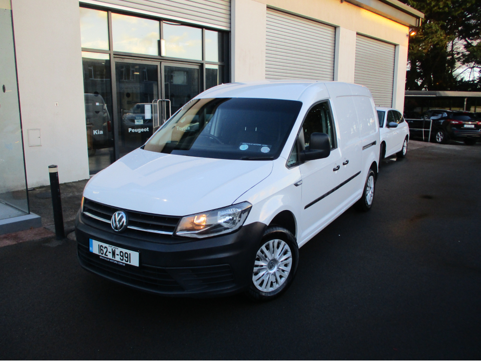 2016 Volkswagen Caddy Maxi ****SOLD   SOLD*****PVM TDI 102HP MANUAL 5SPEED 5DR