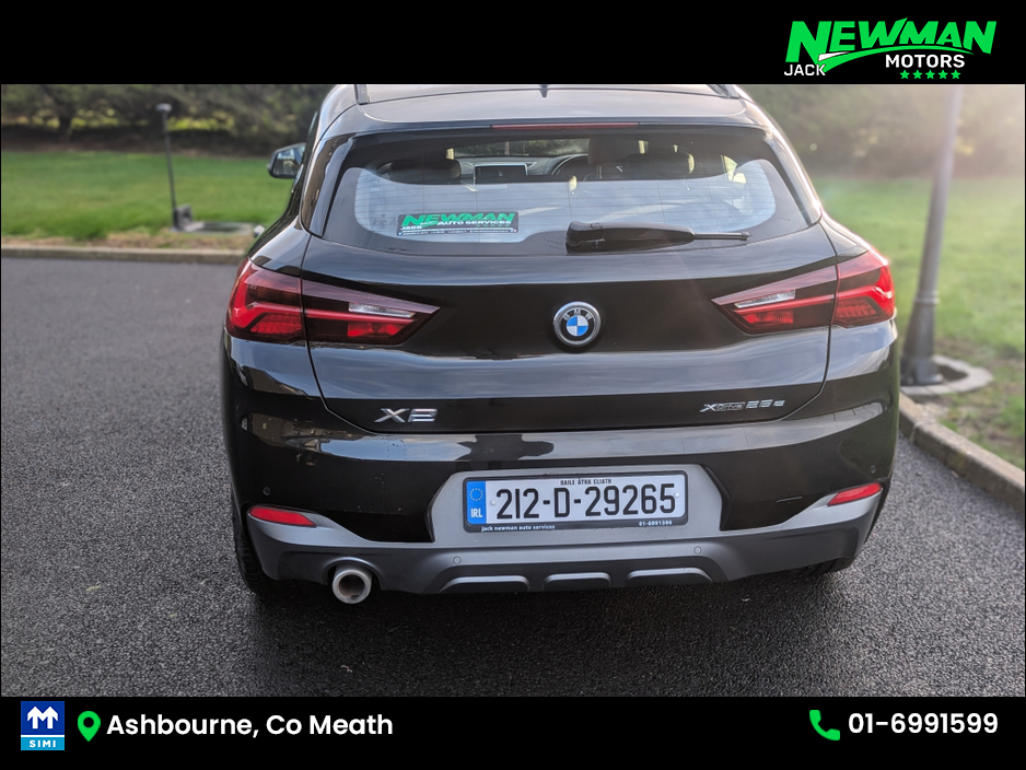 2021 BMW X2 F39 XDRIVE25E M SPORT X 5DR €26,950