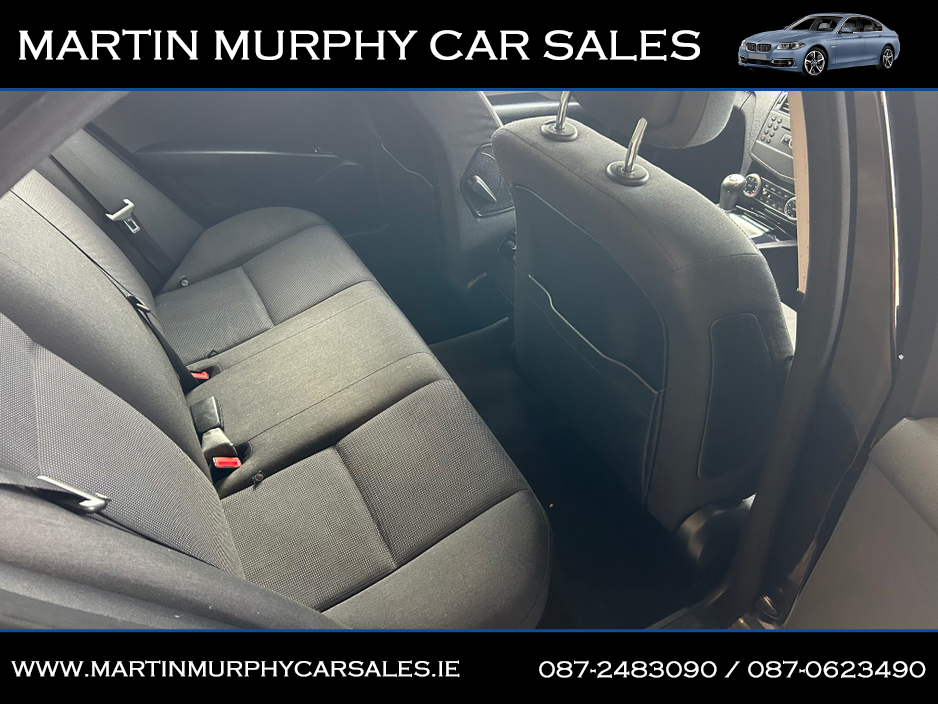 2011 Mercedes-Benz C Class C200 2.1 CDI 6 SPEED MANUAL €3,950