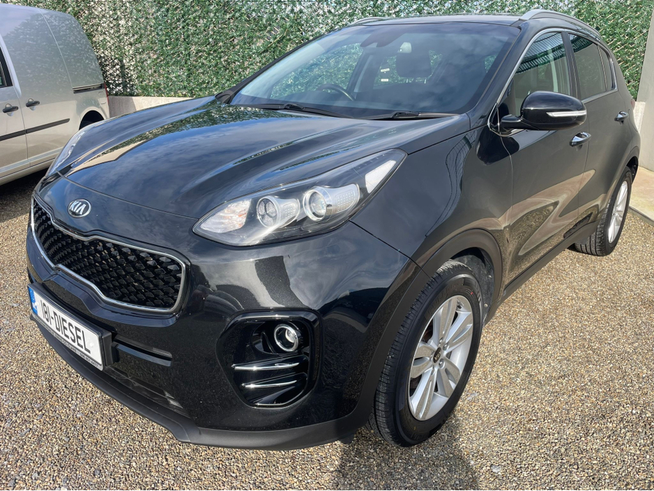 2018 Kia Sportage 2 CRDI ISG €18,500
