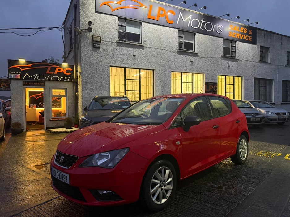 2016 SEAT Ibiza 5DR 1.0 MPI 75HP SE ST/SP 4DR €8,990
