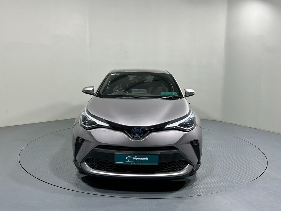 2022 Toyota C-HR Self Charging Hybrid Sol Automatic €25,800