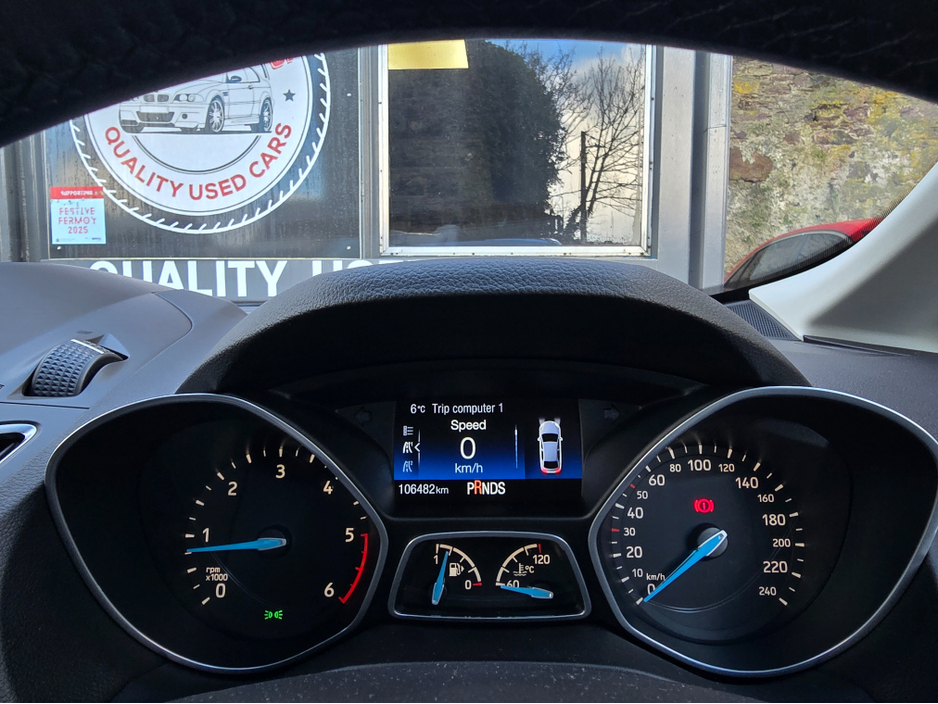 2019 Ford C-Max Titanium 1.5 Tdci 120 Bhp Automatic 2019 (191) €15,950