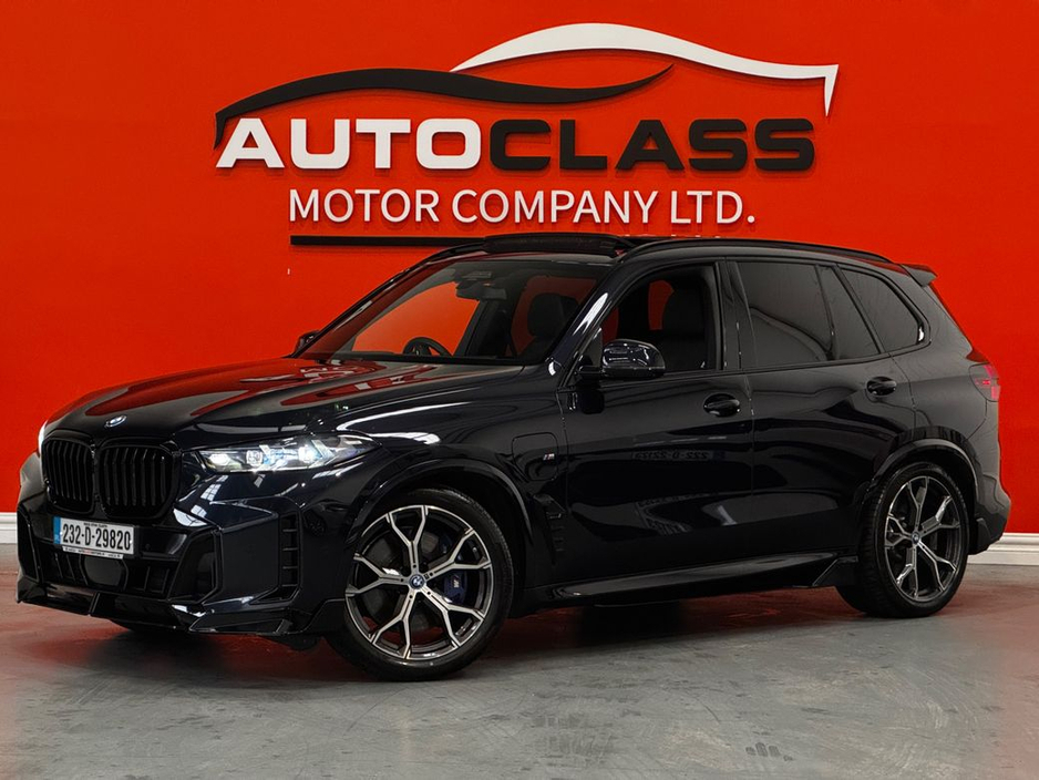 2023 BMW X5 XDRIVE50E M SPORT