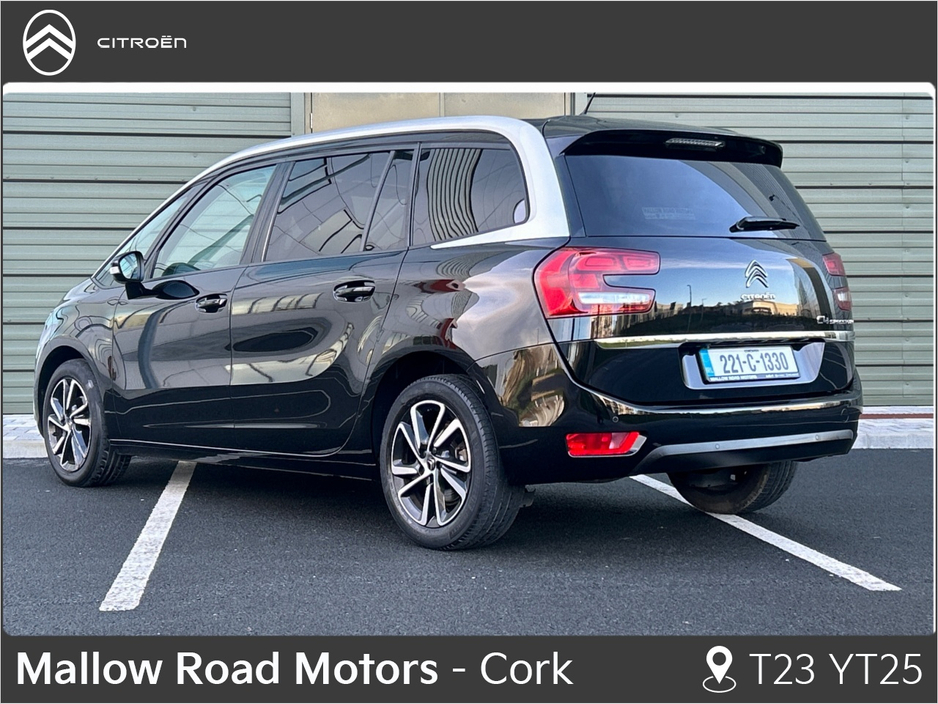 2022 Citroen Grand C4 Picasso SPACETOURER FLAIR BLUEHDI 1 130 €27,950
