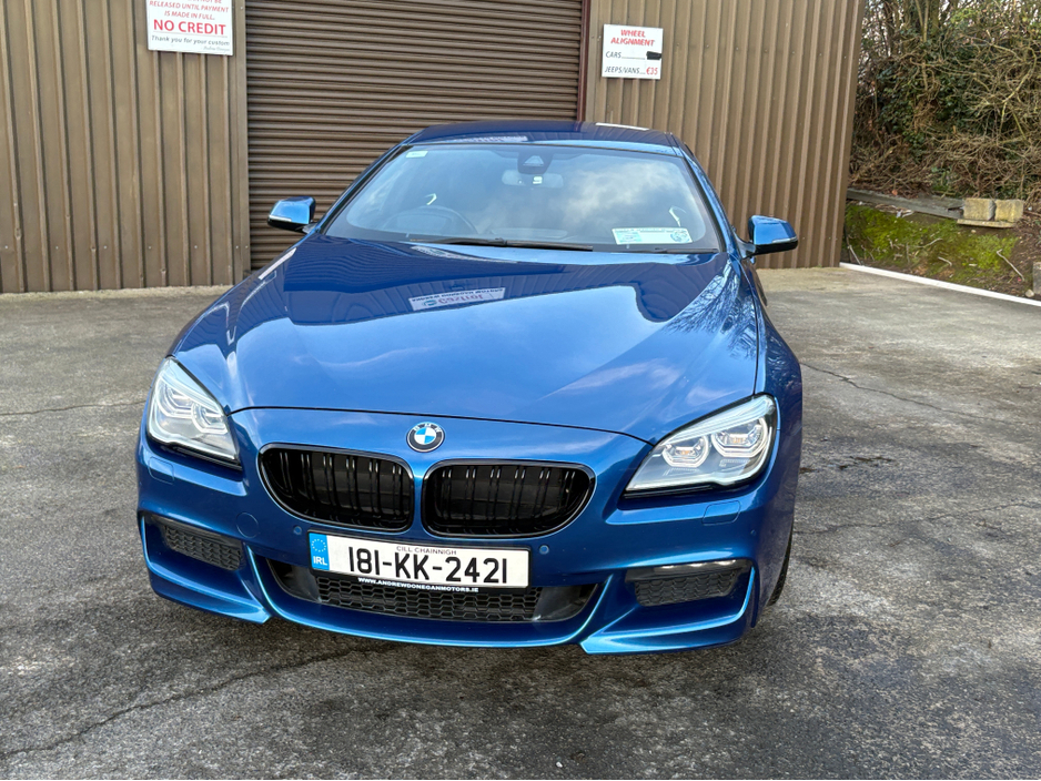 2018 BMW 6 Series 640D F06 M SPORT GRAN COUPE 4DR AUTO €34,950