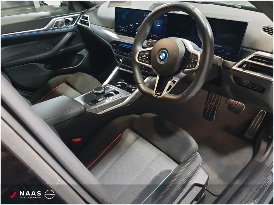 2025 BMW i4 EDRIVE40 M SPORT €54,945